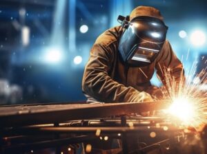 Local designer welder available for roof and other welding needs.