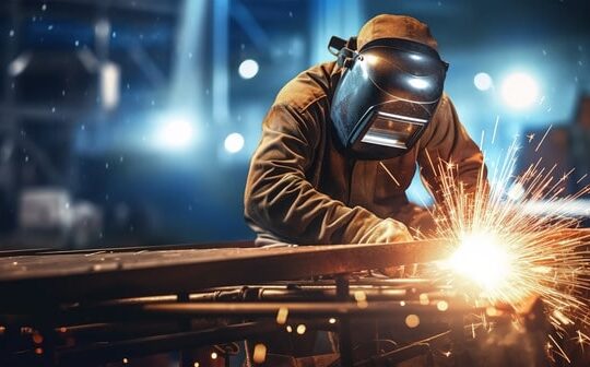 Local designer welder available for roof and other welding needs.