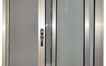 Aluminum window, door and partition services available.