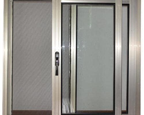 Aluminum window, door and partition services available.