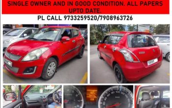 A Maruti Suzuki VXI, model year 2016, with single ownership and good condition is for sale in Sikkim.