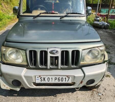 A Bolero, 2011 model, with 96000 km and in very good condition, is for sale in Sikkim.