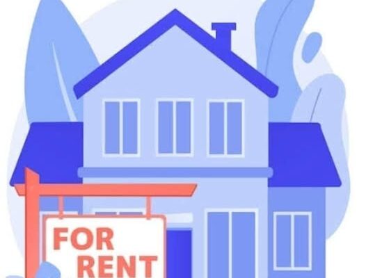 A 2-room flat is available for rent in Greendale Road, Tadong, Sikkim.