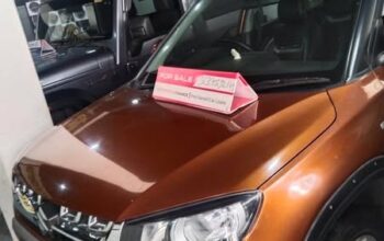 Brezza 2019 diesel model with 30k km driven is for sale with refinance available.