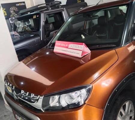 Brezza 2019 diesel model with 30k km driven is for sale with refinance available.