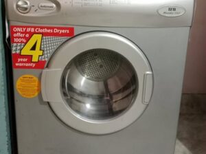 An IFB MAXIDRY EX 5.5kg capacity dryer is for sale in Sikkim, in mint condition, for Rs. 22,000.