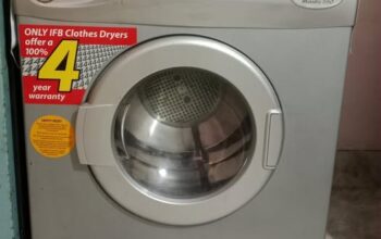 An IFB MAXIDRY EX 5.5kg capacity dryer is for sale in Sikkim, in mint condition, for Rs. 22,000.