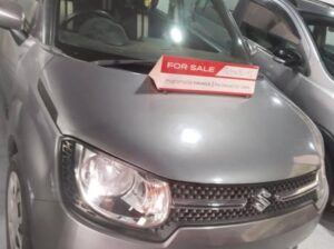 A 2019 Ignis is for sale.