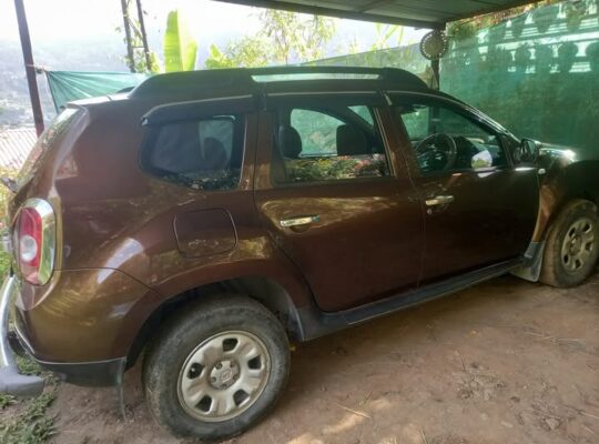 A 2015 Duster is for sale.