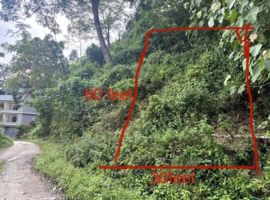 General land for sale at Nandok Nimthang road.