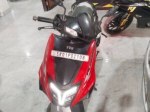 A non-accidental vehicle with only 13k driven is for sale.