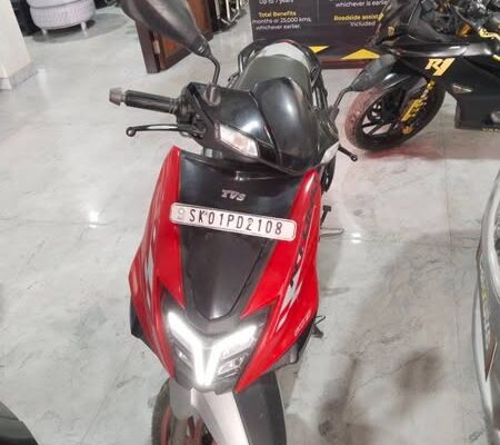 A non-accidental vehicle with only 13k driven is for sale.