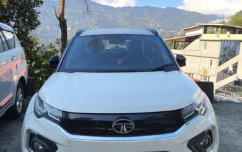 A 2020 Tata Nexon luxury car is for urgent sale.