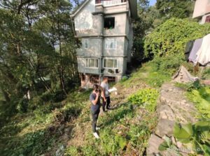 Land in Lingdong Gangtok near Udhd Quarter is for sale.