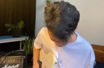 An electric guitar, Fender Squier Affinity Series Telecaster with a recently added new original Fender Telecaster pickup selector, is for sale.