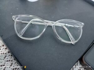 Spectacles found in Manipal Hospital.