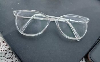 Spectacles found in Manipal Hospital.