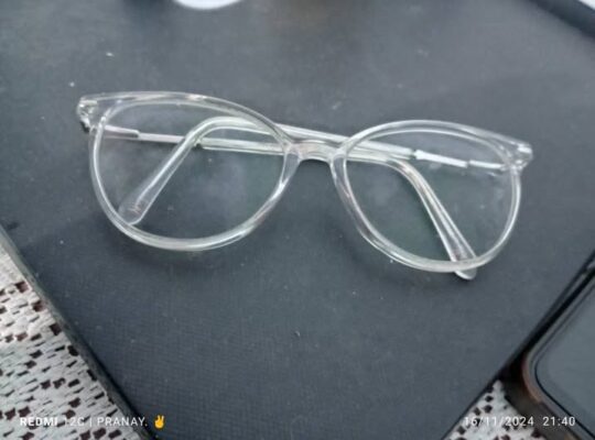Spectacles found in Manipal Hospital.
