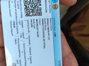 A 2018 Duster with 35k running is for sale.