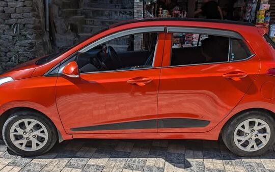 I10 grand sport, 2018, petrol, 1st owner in good condition for sale.