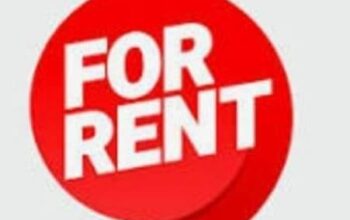 A 2-room flat is available for rent on Greendale Road, Tadong.