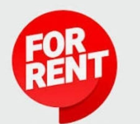 A 2-room flat is available for rent on Greendale Road, Tadong.
