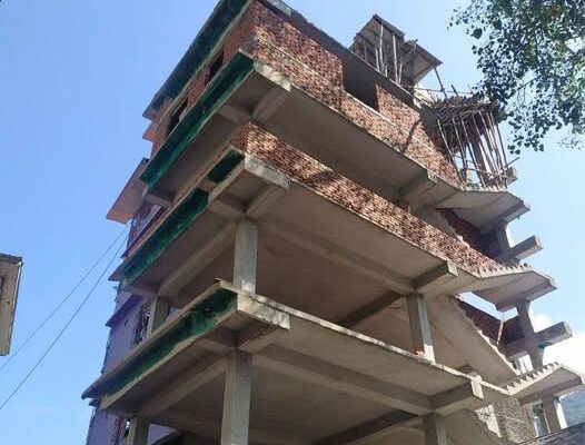 Commercial space for rent/lease at a prime location in Rangpo, a 5-storey under construction building on NH 10, ideal for hotel, bar, restaurants, banks, and offices.