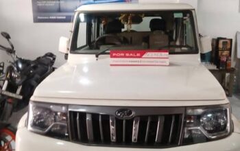 Mahindra Bolero BS 6 ‘0’ (optional), all papers valid, model 23.03.2022, refinance facilities available.