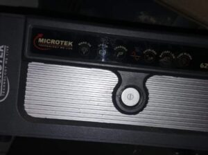 Second hand Microtek 625 E² inverter for sale.