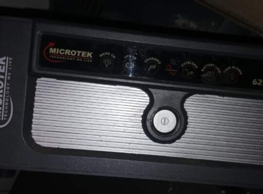 Second hand Microtek 625 E² inverter for sale.