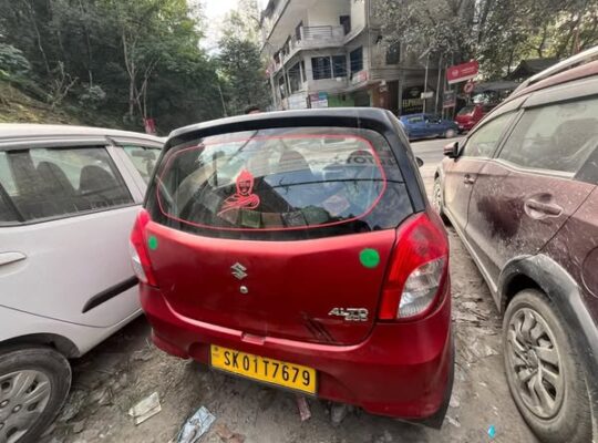 Alto LXI taxi, model 2018, refinance available.