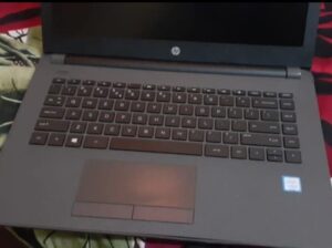 13-month-old HP laptop with i5 11th gen processor, 8GB RAM, 512GB SSD, and 14-inch display for sale.