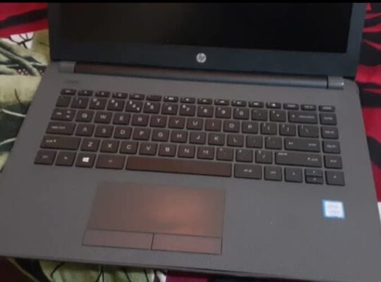 13-month-old HP laptop with i5 11th gen processor, 8GB RAM, 512GB SSD, and 14-inch display for sale.