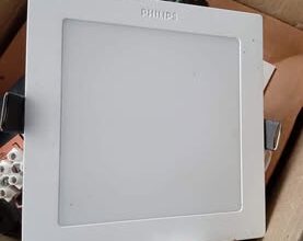 A ceiling light led is for sale.