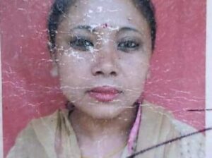 Missing person report for Manita Kalikota, 40 years old, missing since 16/11/2024 from Sama Lingdum Sadatham, East Sikkim.