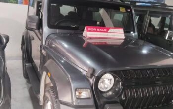 Thar 4×4 for sale with 43k driven.