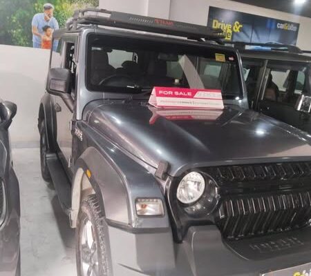 Thar 4×4 for sale with 43k driven.