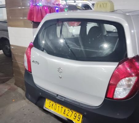 Alto standard 2021 model taxi for sale.