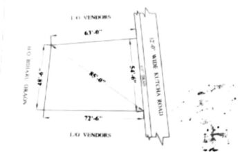 Roadside ST land for sale in Naxalbari Siliguri.