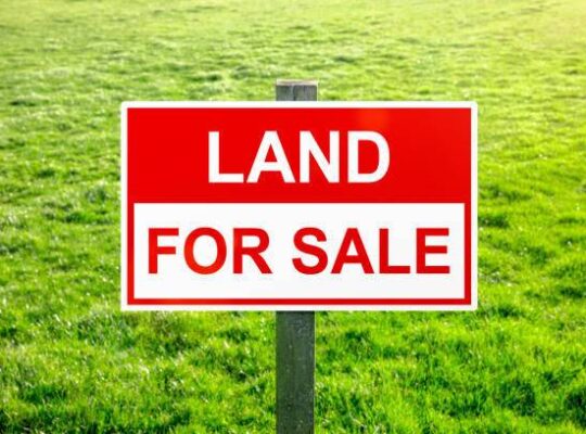 Land for Sale in Various Locations