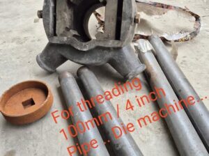 Die machine for sale.