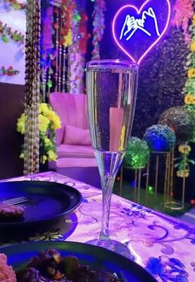 Children park and restaurant with karaoke for sale in Gangtok.