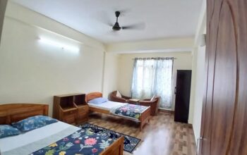 Furnished rooms for rent near Sikkim Manipal University.