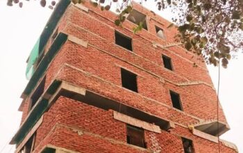 Commercial space for rent in Rangpo.