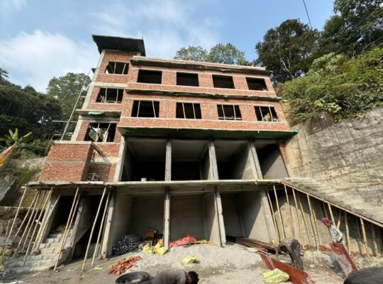 Shops for rent in Pakyong Bazaar