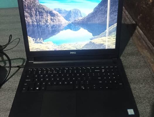 Laptop for sale, negotiable price.