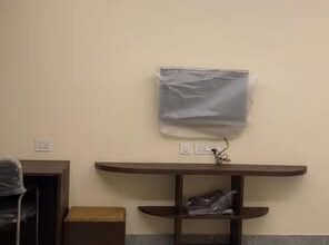 Fully furnished hotel available on lease at Sichey below Tamang Gumpa.