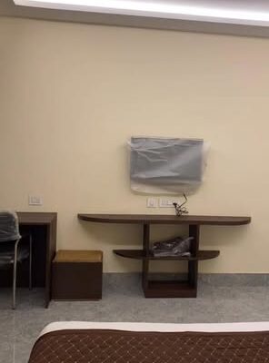 Fully furnished hotel available on lease at Sichey below Tamang Gumpa.