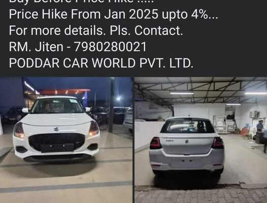 Maruti Suzuki Arena & Nexa Cars offers till 31st Dec 2024.