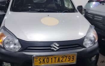 Alto standard 2021 model taxi for sale.